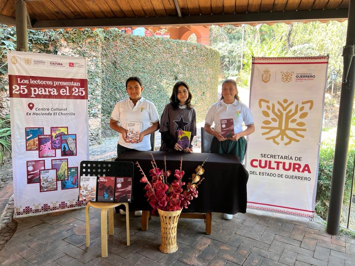 Secretaría de Cultura Gro. tweet media