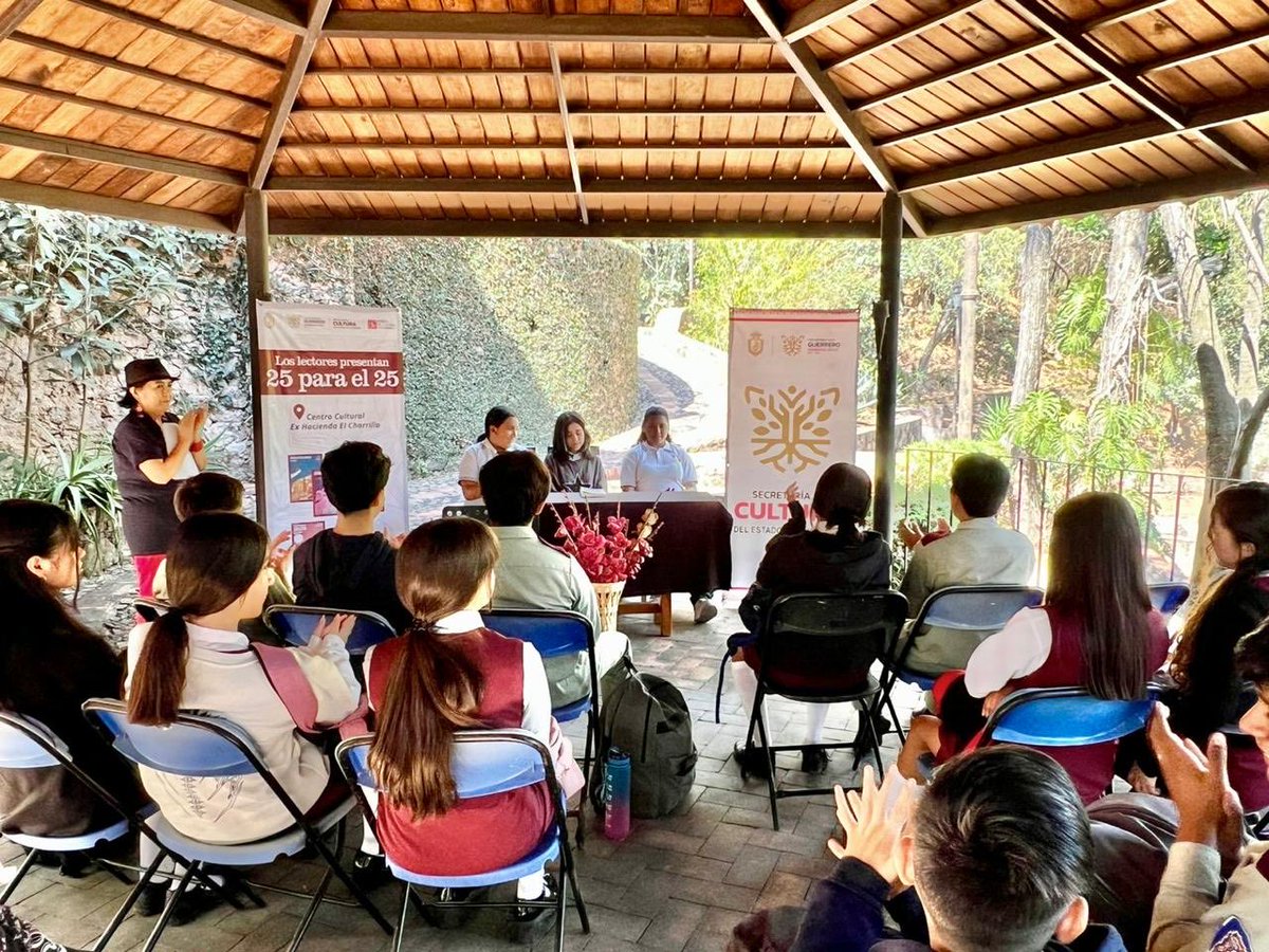 Secretaría de Cultura Gro. tweet media