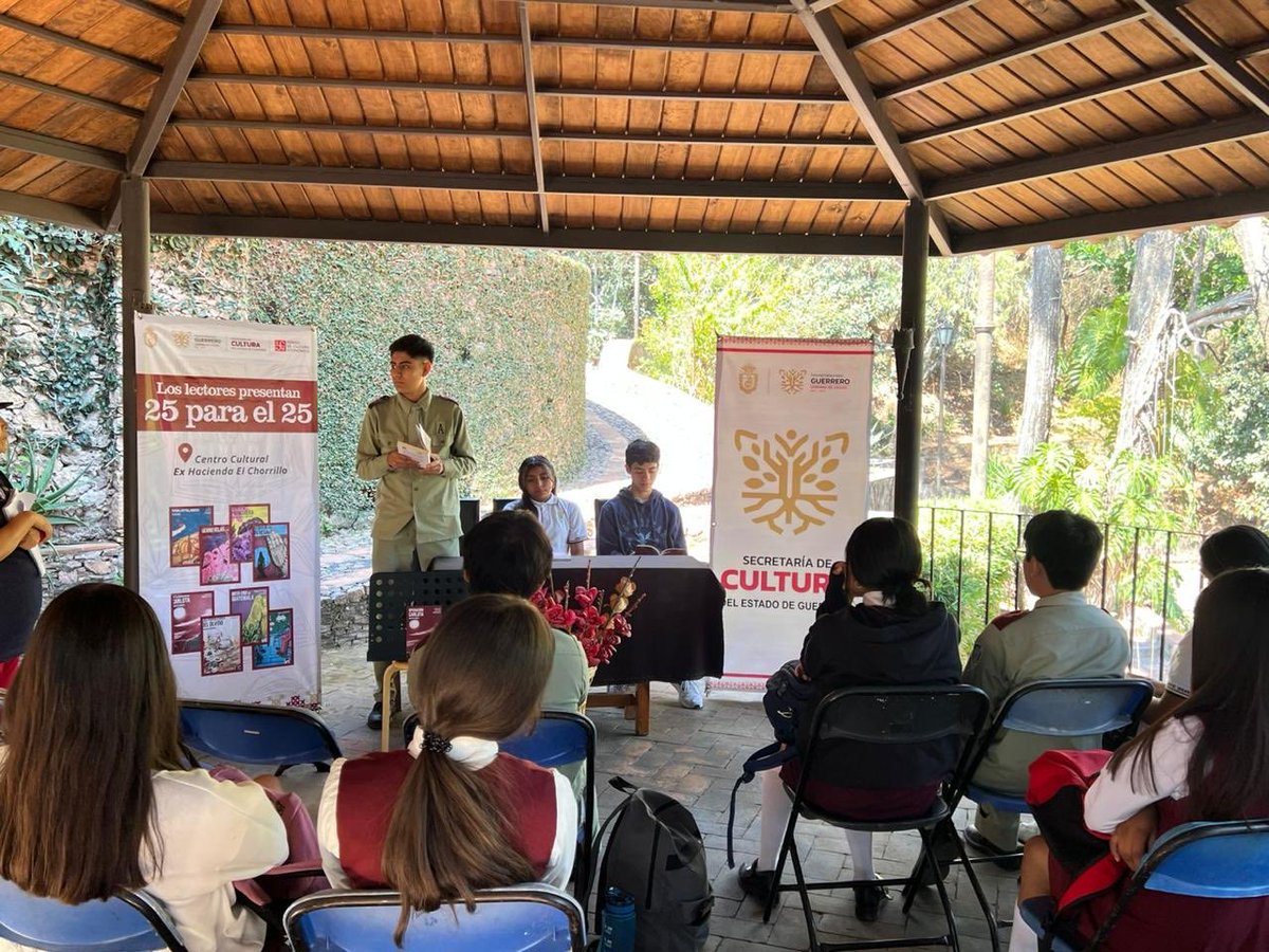 Secretaría de Cultura Gro. tweet media