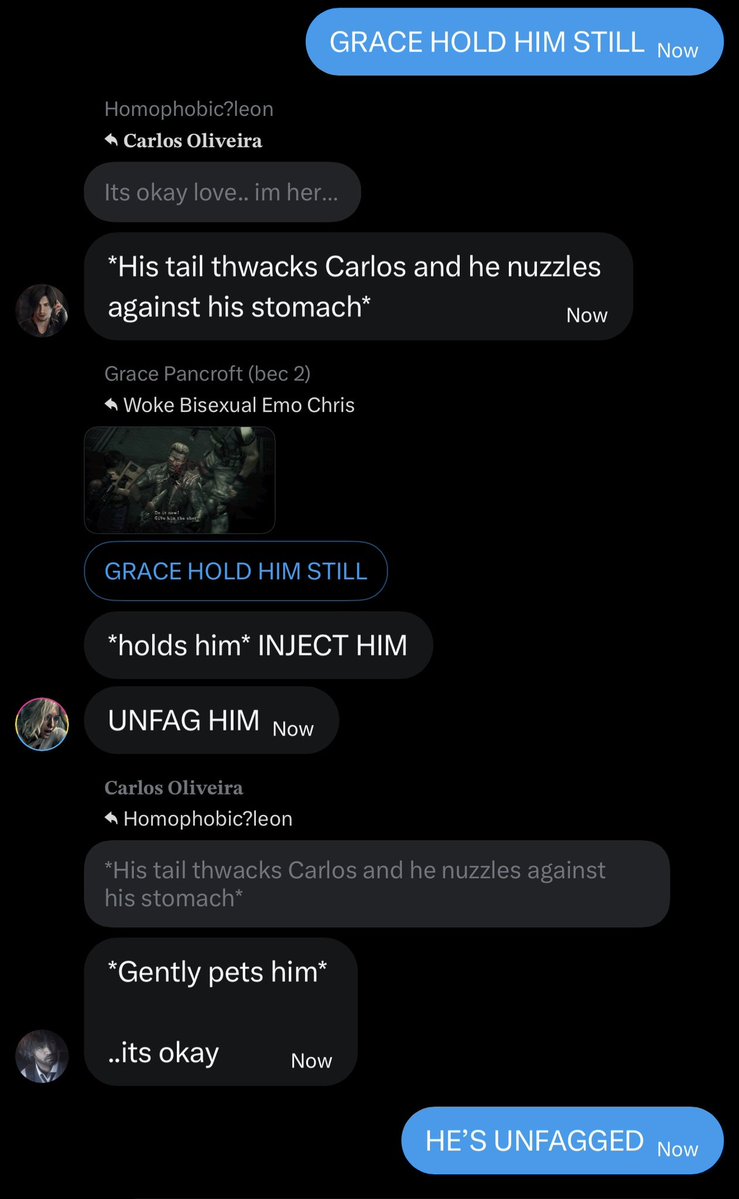 Woke Bisexual Emo Chris tweet media