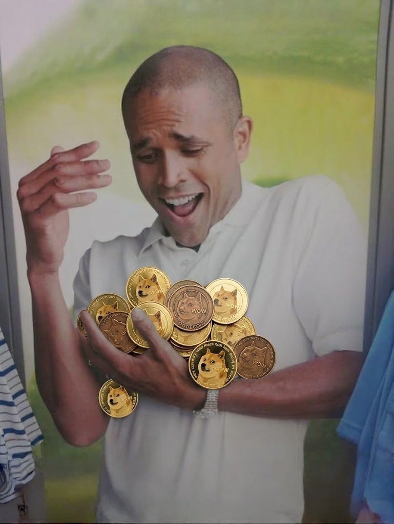 Doge Tipping tweet media