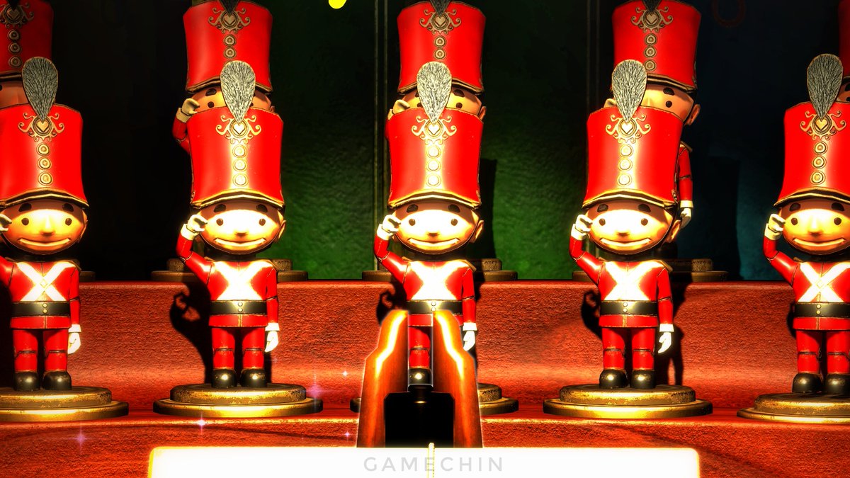 Gamechin's tweet image. Tin Hearts
@RogueSunGames 
@WiredP 

#WiredCreator I #VirtualPhotography 
#VPGamers I #UVPCommunity
#TinHearts I #24VP7