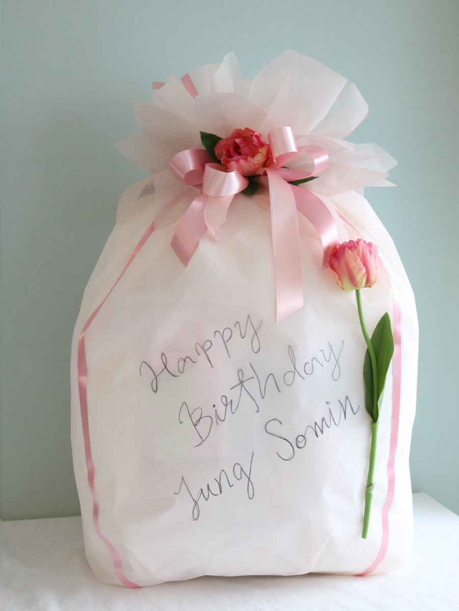 트루하트 선물포장 tweet media