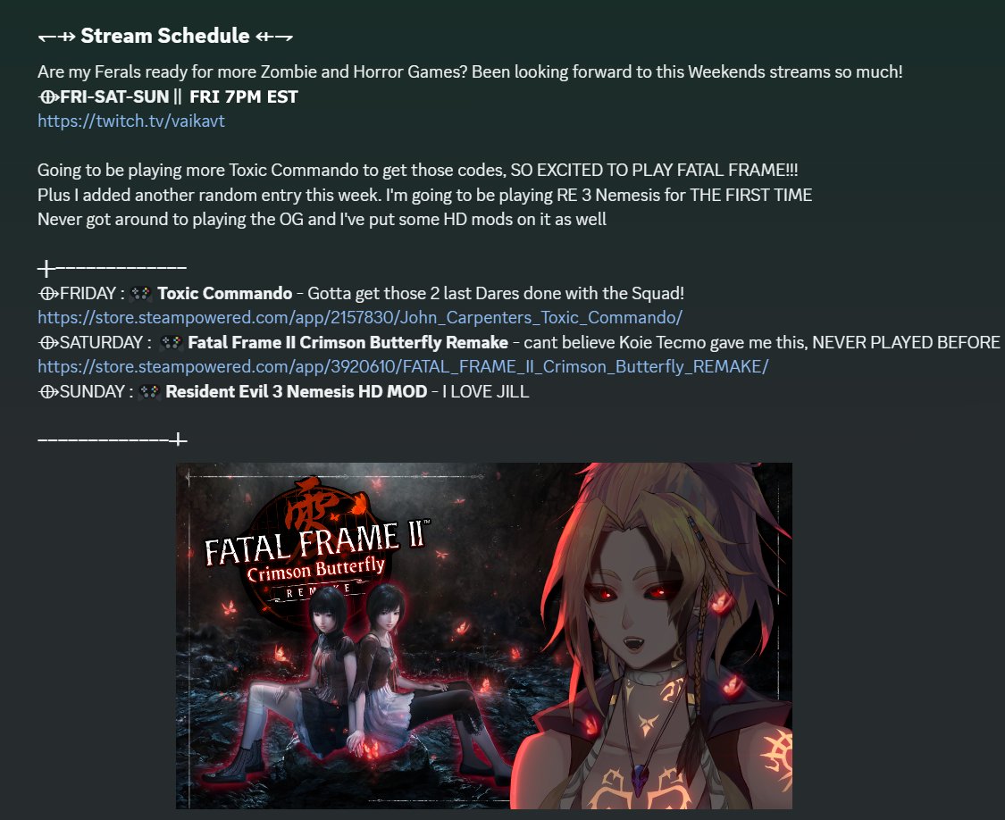 Vaika 𖣢🪽『 𝙁𝙚𝙧𝙖𝙡 𝘿𝙚𝙞𝙩𝙮 𝙑𝙩𝙪𝙗𝙚𝙧 』 tweet media