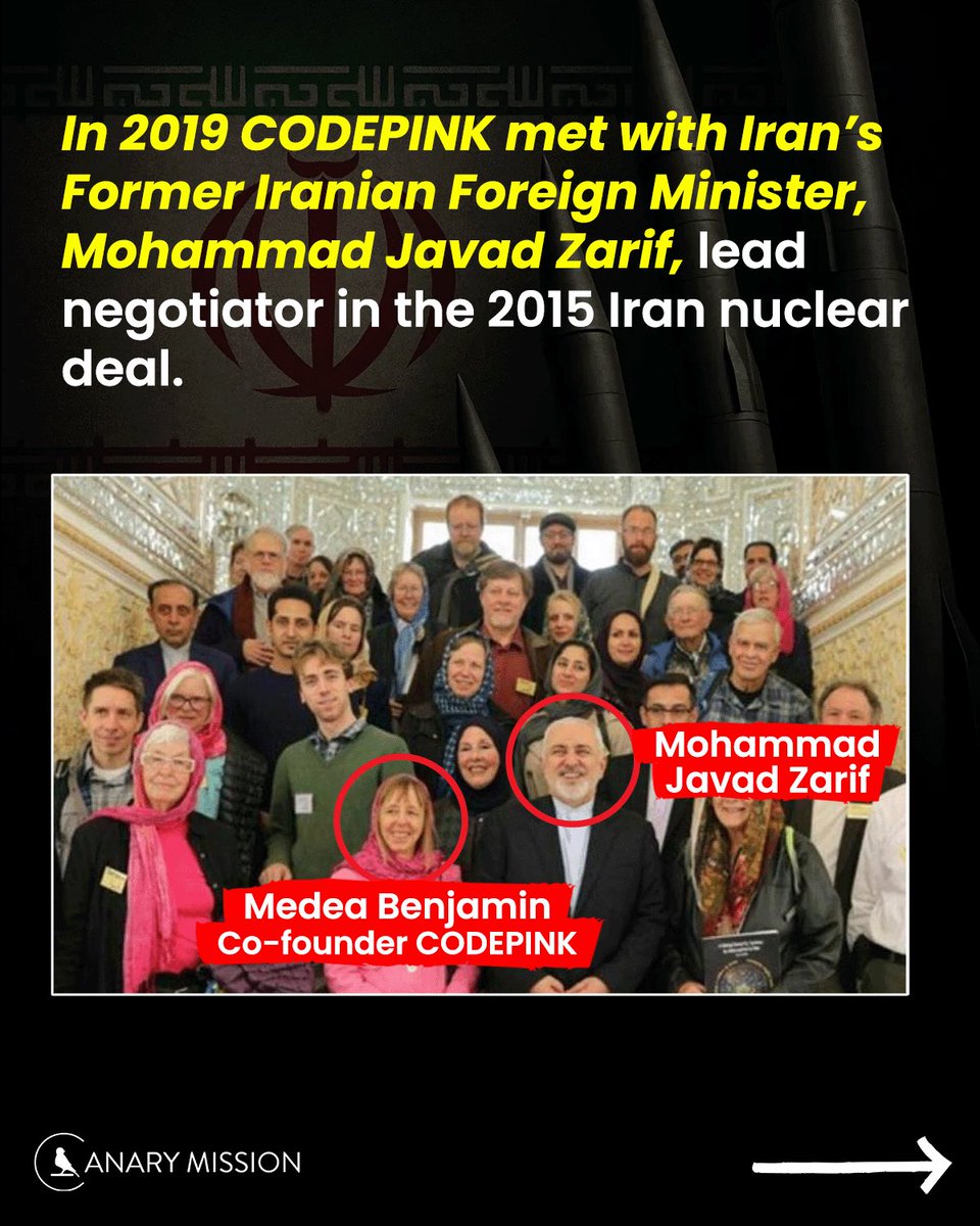 Canary Mission tweet media