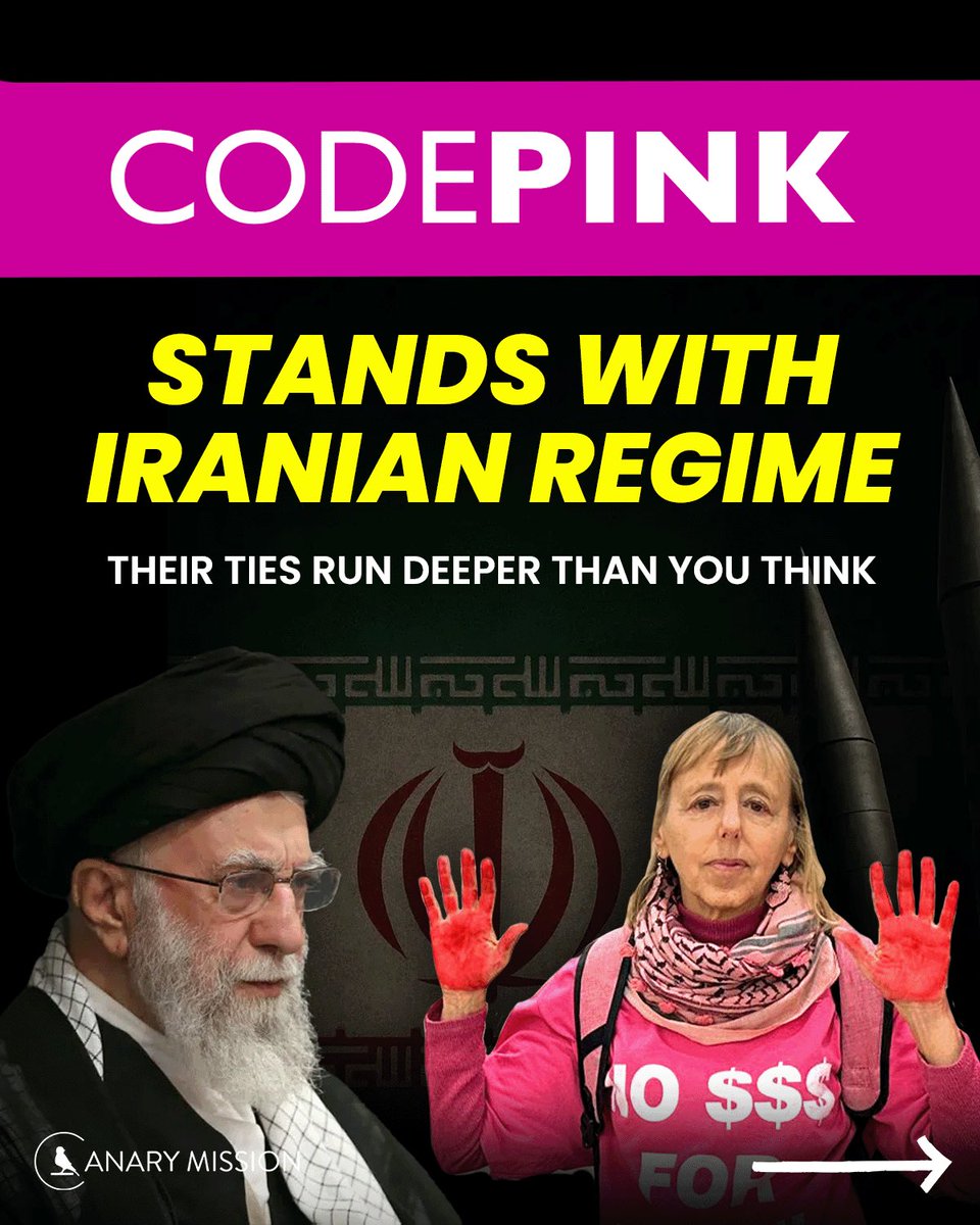 Canary Mission tweet media