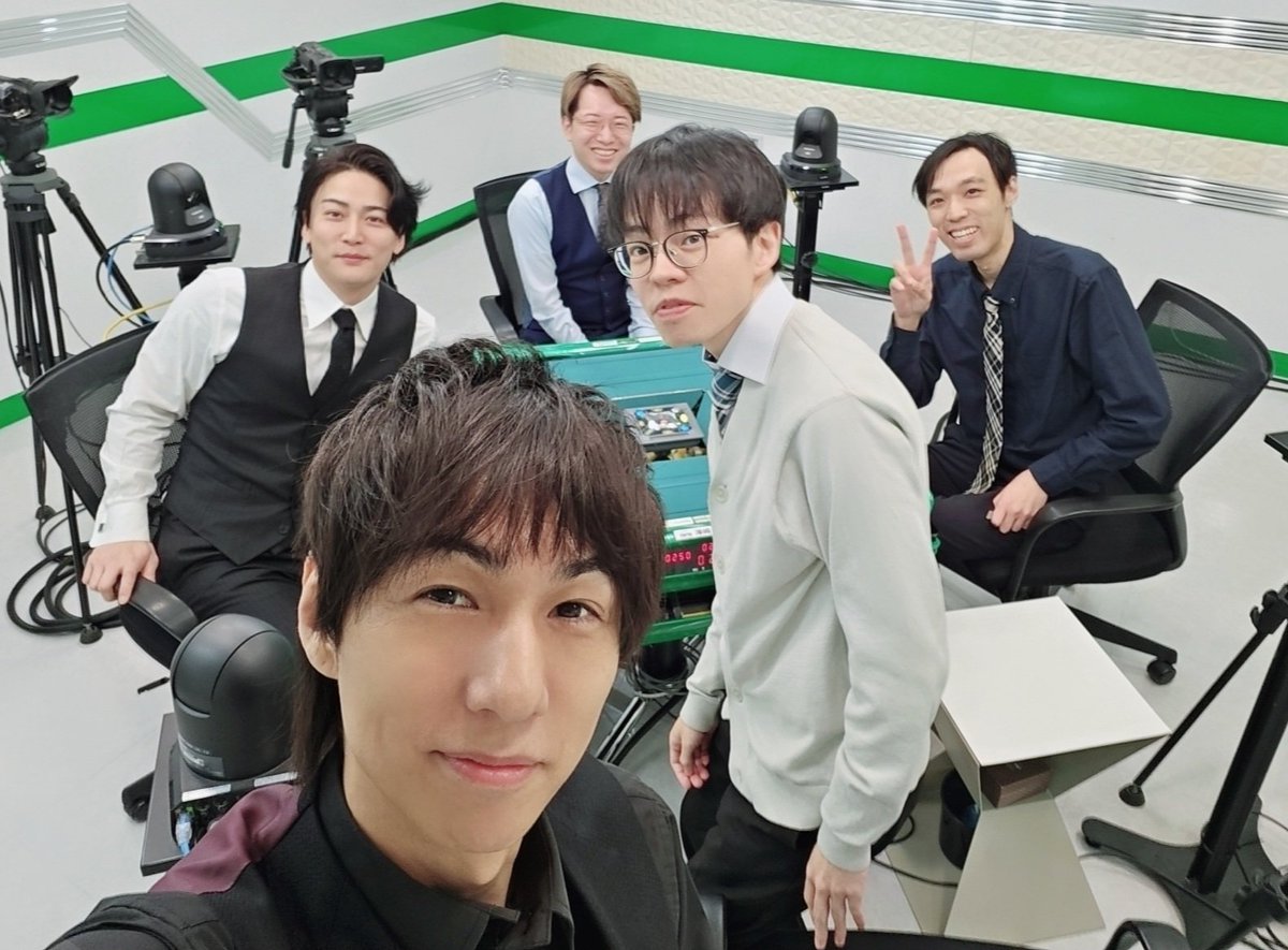 宮崎和樹(みやP)麻雀 tweet media