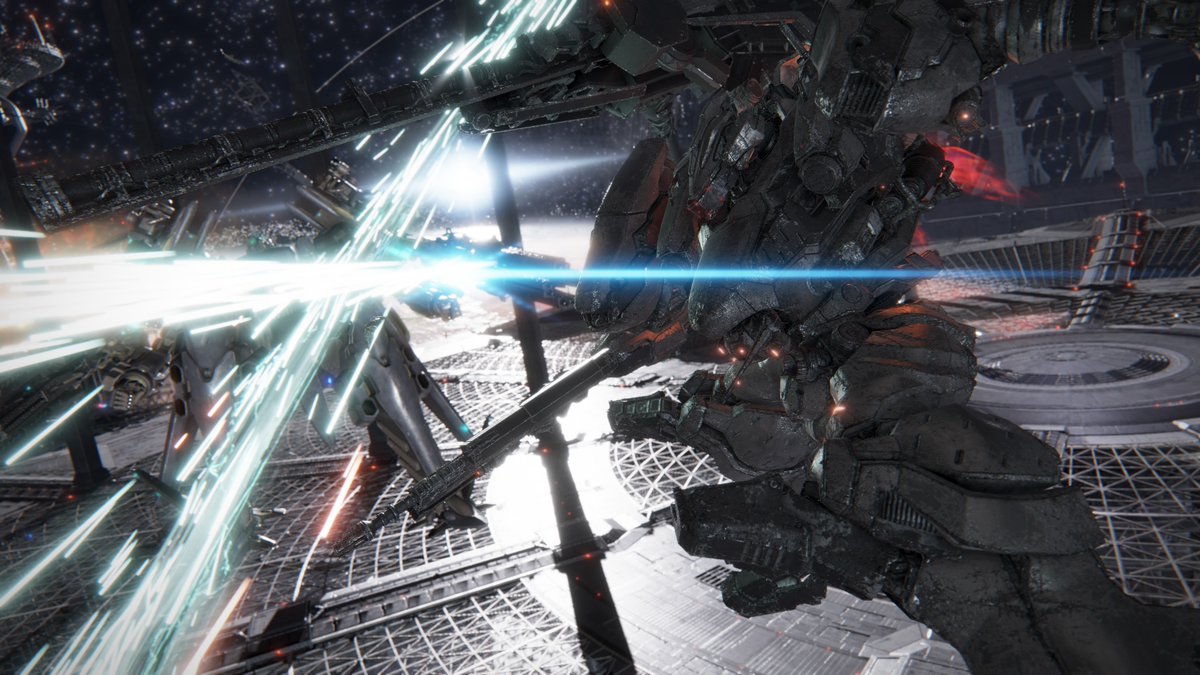 「飛んでみせるさ、お前より高く」

#AC6愛機自慢2 
#AC6