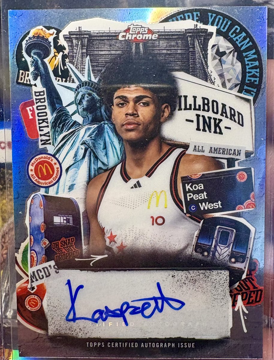 Kythree Sports Cards tweet media