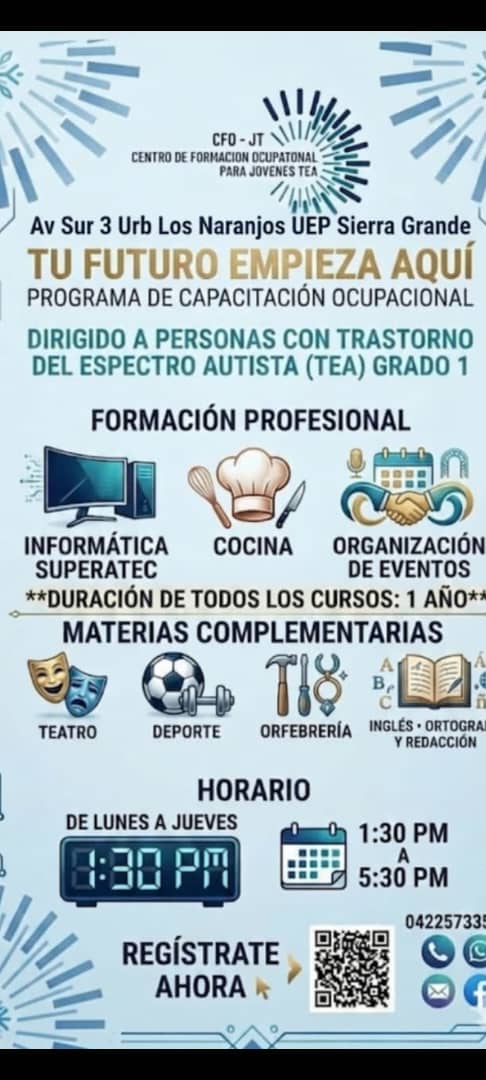 mdaodao's tweet photo. Ya tenemos seis muchachos, necesitamos más, es imperativo capacitarlos en diferentes áreas, de tal forma, que hasta puedan llegar a ser indispensables.

Asumamos la tarea.

Estamos en la Ave. Sur Tres, Urb. Los Naranjos, Municipio El Hatillo, Caracas.

Vela por tu descendencia. https://t.co/KmZrsx5Euv