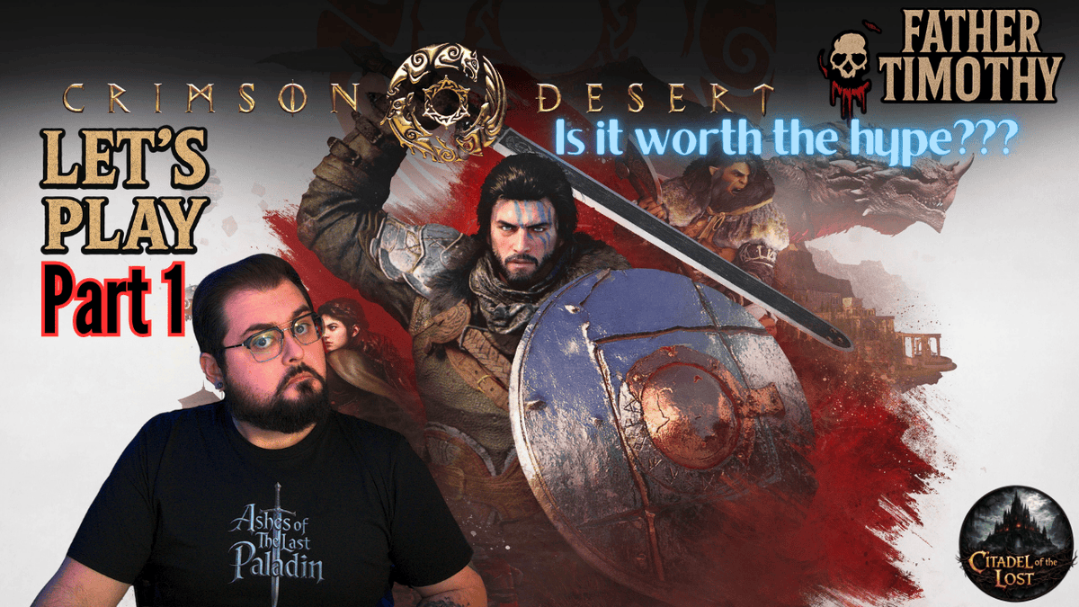 ⚔️Father Timothy⚔️ Streamer / Author tweet media