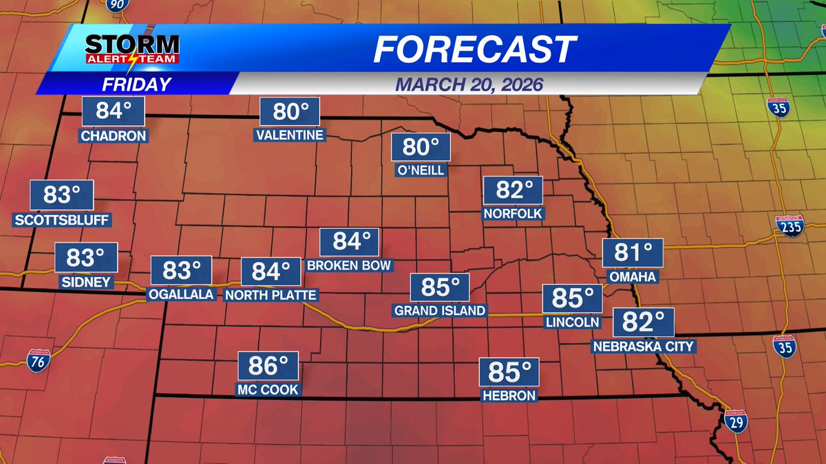 Rusty Dawkins KLKN tweet media