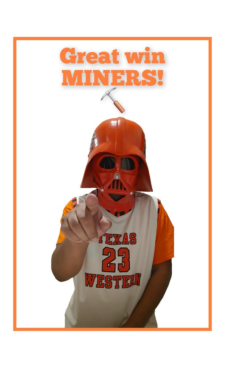 Orange_UTEP_Vader_Guy tweet media