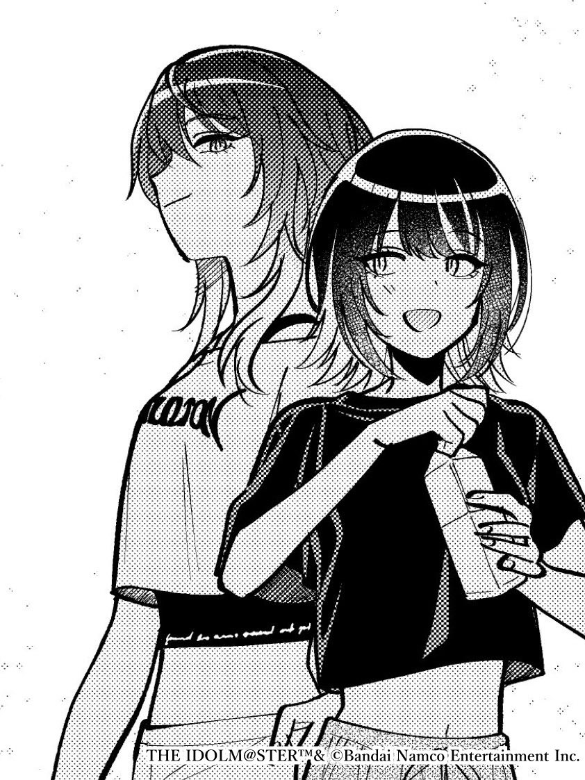 【#ジムシャニ 今夜更新！】
第19話中編の更新は、3月21日(土)0時ごろ✨
 
前回までのお話はこちらから⬇️
sunday-webry.com/episode/122074…
 
#シャニマス #サンデーうぇぶり