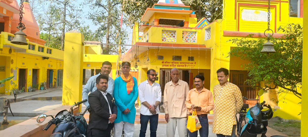 alokmishra Bjp विधानसभा विस्तारक काशी क्षेत्र tweet media