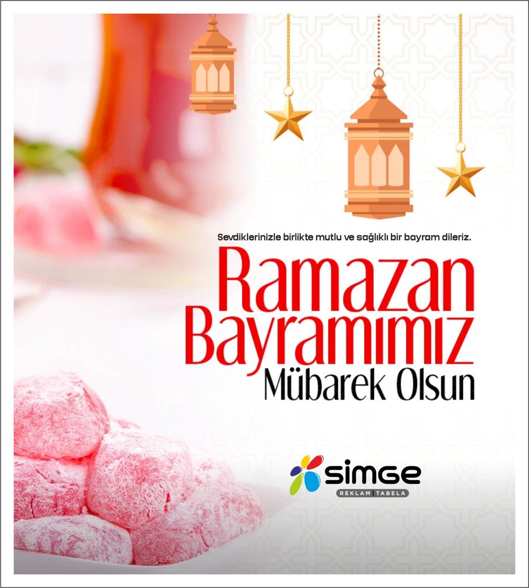 Bayramınız mübarek olsun.. #RamazanBayramı