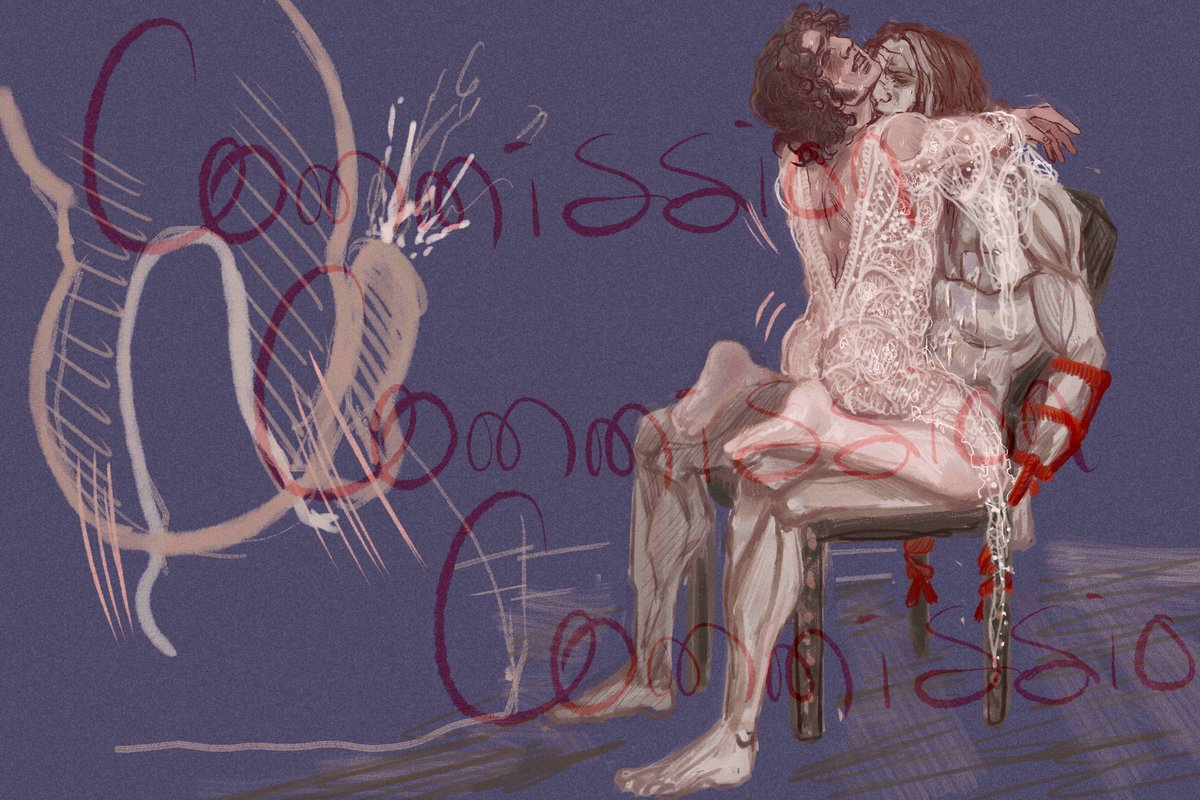 Working on commis✍🏼 tweet media