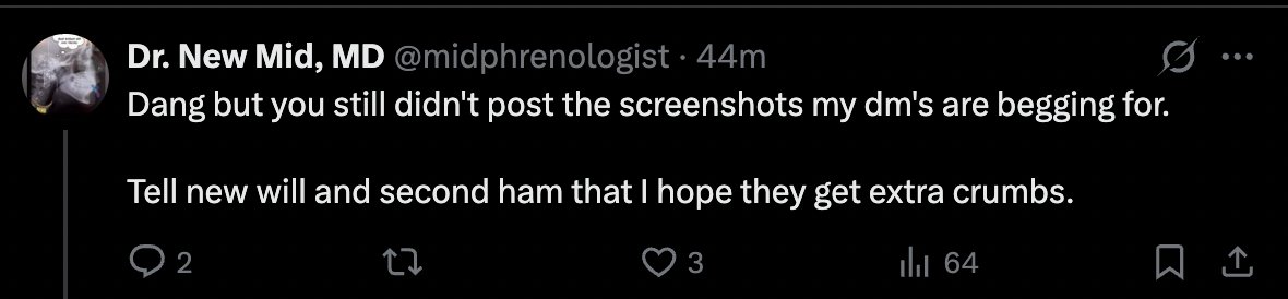 The Downward Spiral Cut Ham tweet media