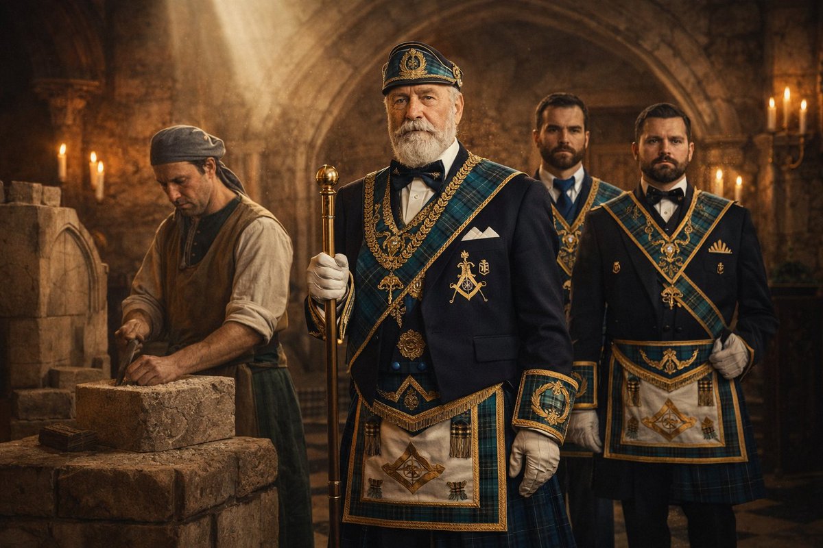 ¿Qué es la Masonería Libre?

La Masonería Libre tiene sus raíces en los antiguos gremios de canteros medievales. Hoy, el Arte Real es una escuela de vida que forma hombres de carácter, comprometidos con la verdad, la virtud y el servicio a la humanidad.