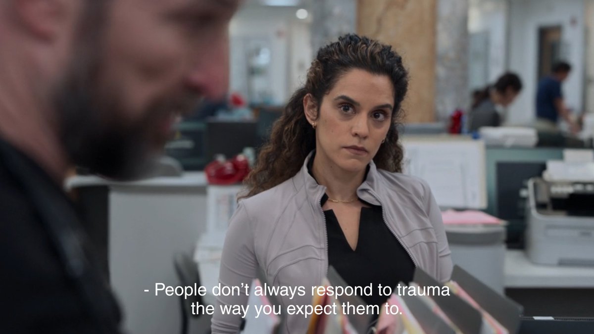 nooshin 💛 pitt s2 spoilers tweet media