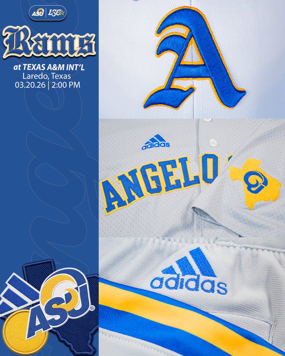 Angelo State Rams Baseball tweet media