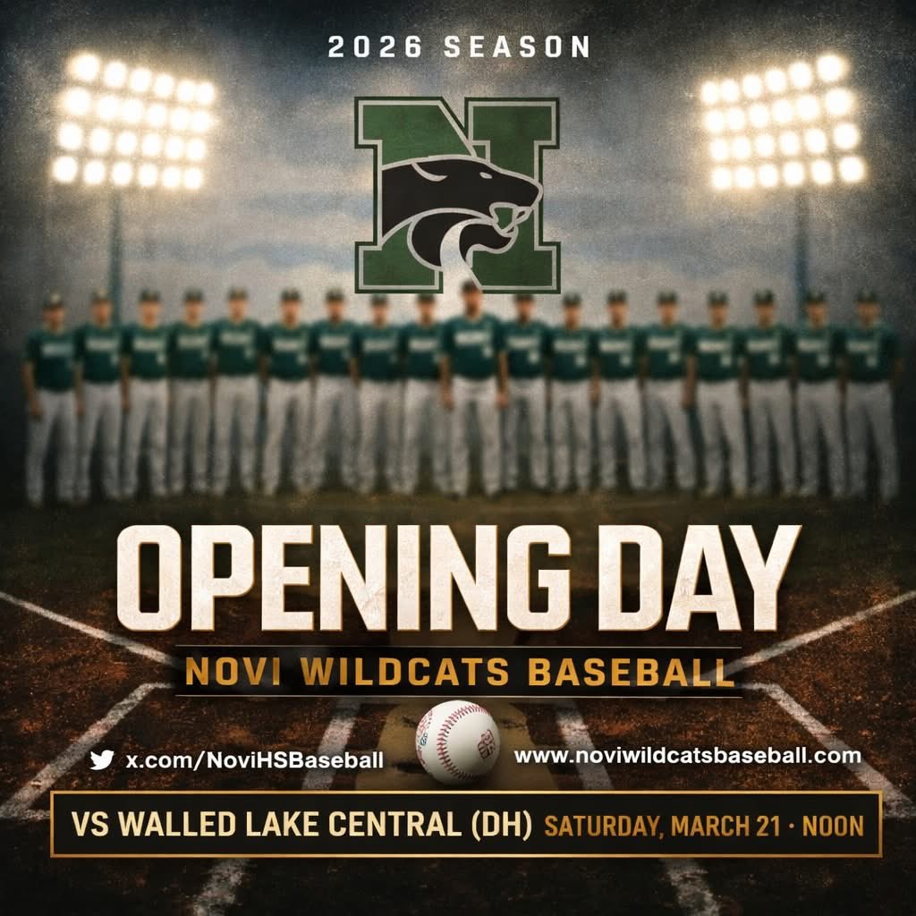 Novi Baseball tweet media