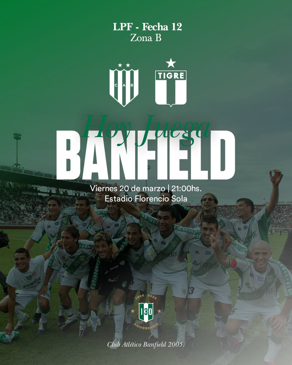 Club A. Banfield tweet media
