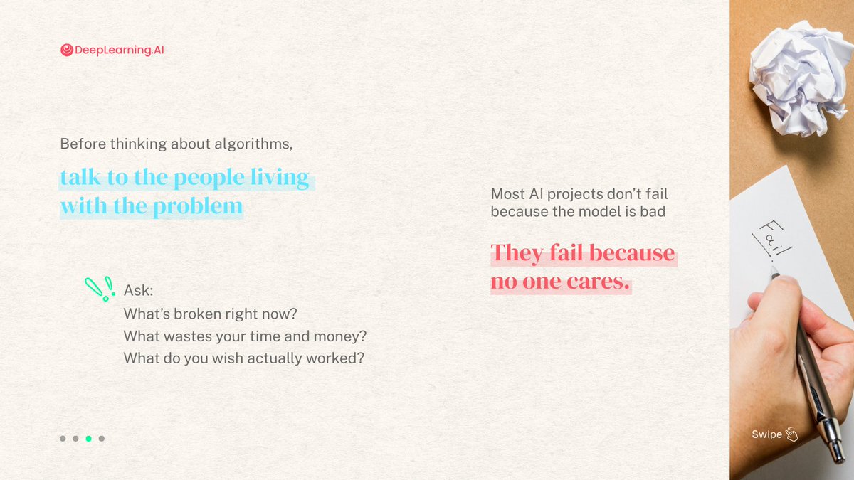 DeepLearning.AI tweet media