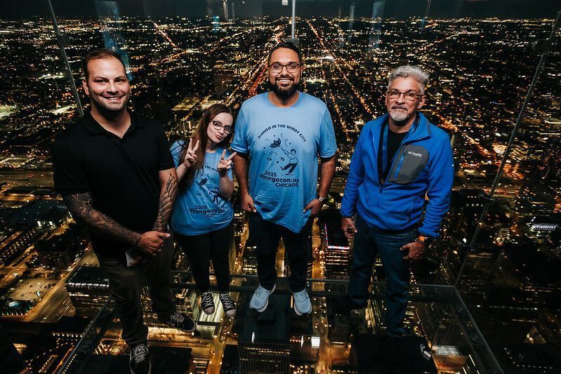 DjangoCon US tweet media