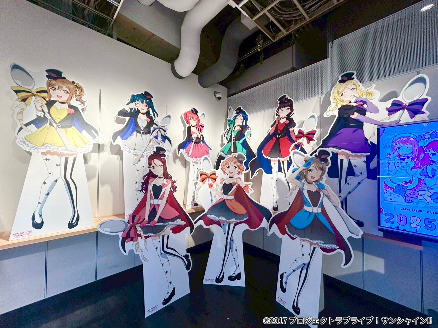 ラブライブ！サンシャイン!! POP UP STORE