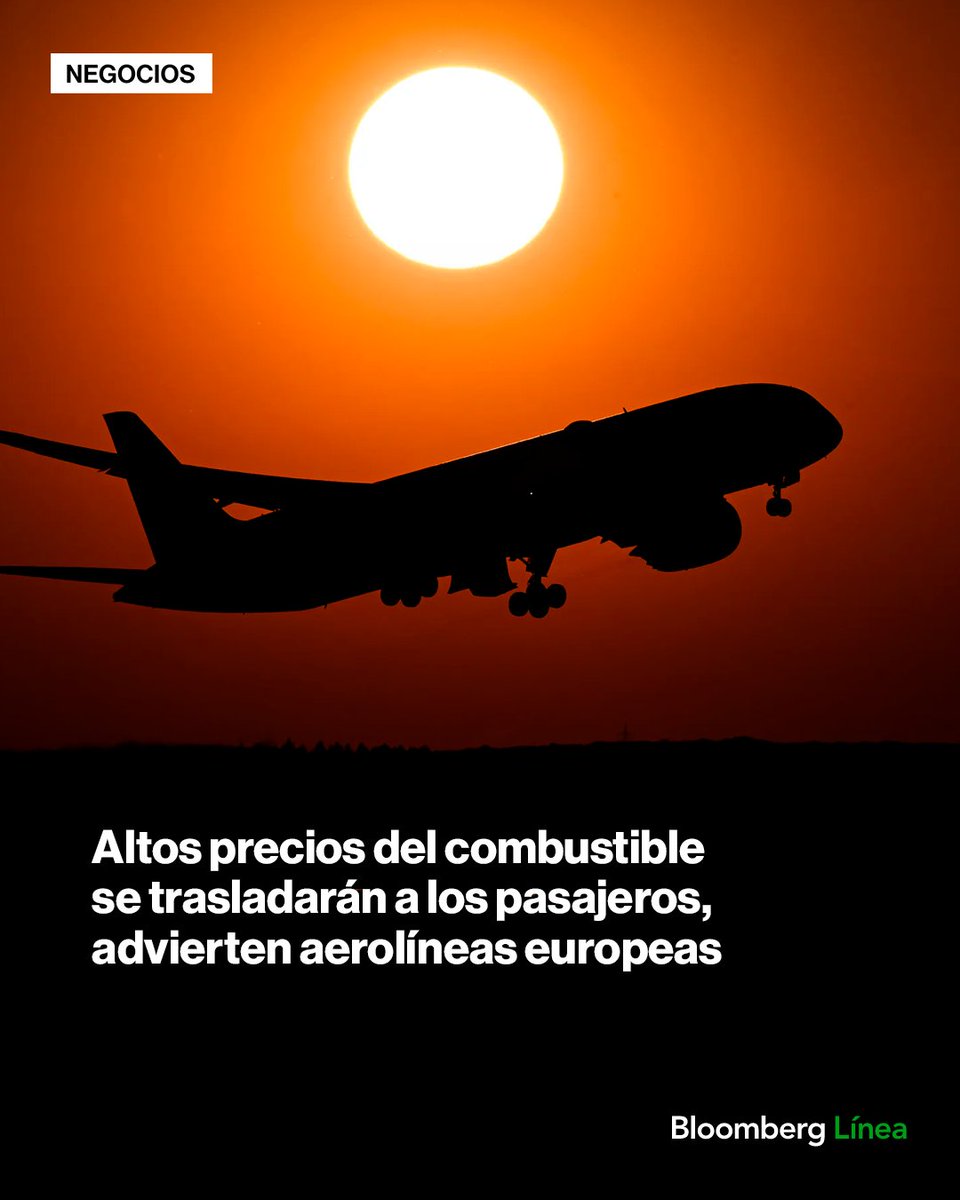 Bloomberg Línea tweet media