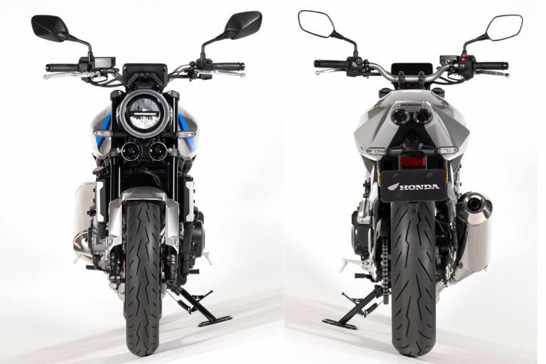 PutiMotor's tweet photo. 大阪モーターサイクルショーで「CB400スーパーフォア・Eクラッチコンセプト」が世界初公開。

2022年生産終了以来、4年ぶりの復活。

Eクラッチを前提に設計されたエンジンで、張り出しはジェネレーターカバー同等に収納

VTECは非採用だが、吸気音を聴かせやすいレイアウト

https://t.co/WF8jTIZ269 https://t.co/IlAMe3tbH2