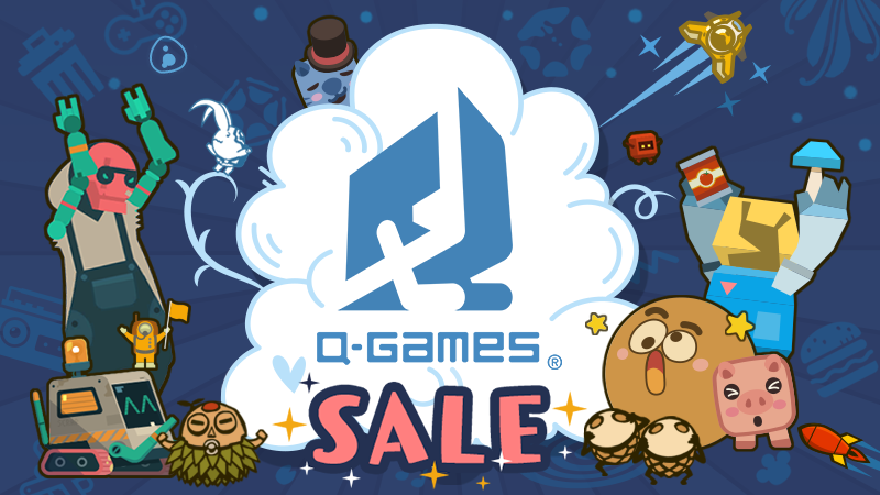 Q-Games - Dreams of Another 発売中!! tweet media