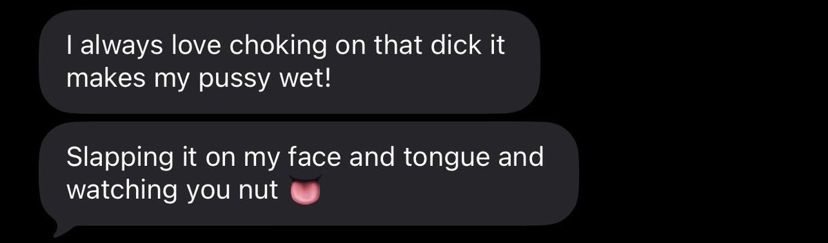 iiiandWi's tweet photo. Anyone Ever Masturbate to Messages⁉️😩💦

Drop Yours in the Comments‼️
#Chudia https://t.co/nDIcaiyv5U