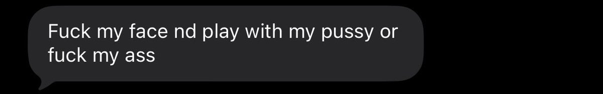 iiiandWi's tweet photo. Anyone Ever Masturbate to Messages⁉️😩💦

Drop Yours in the Comments‼️
#Chudia https://t.co/nDIcaiyv5U