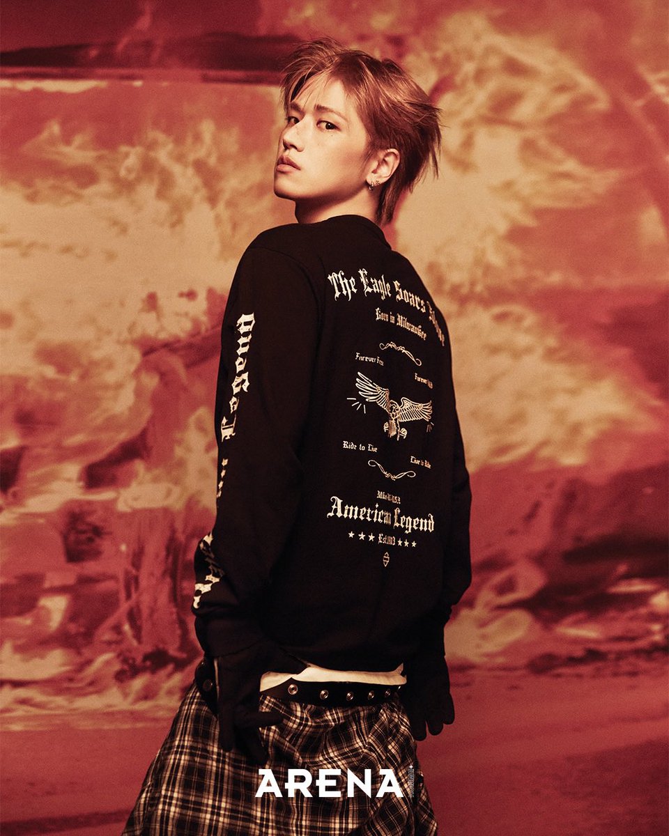 ARENA HOMME+ 아레나 옴므 플러스 4월호
#리우 #RIWOO