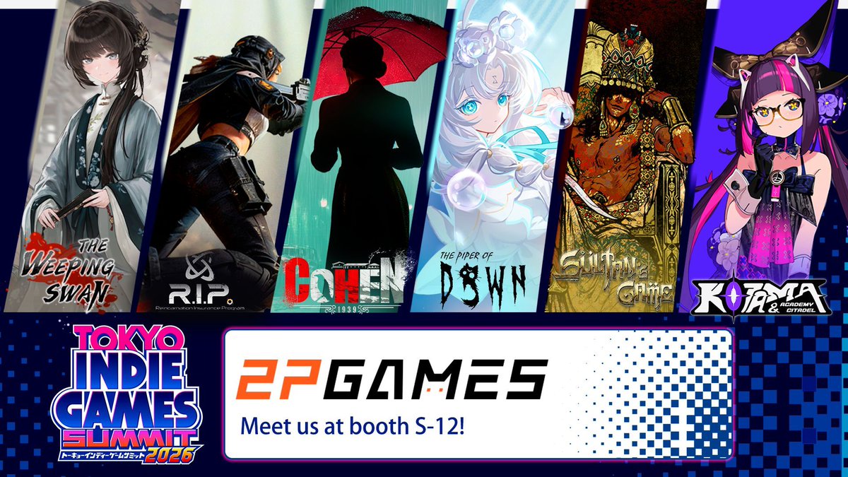 2P Games tweet media