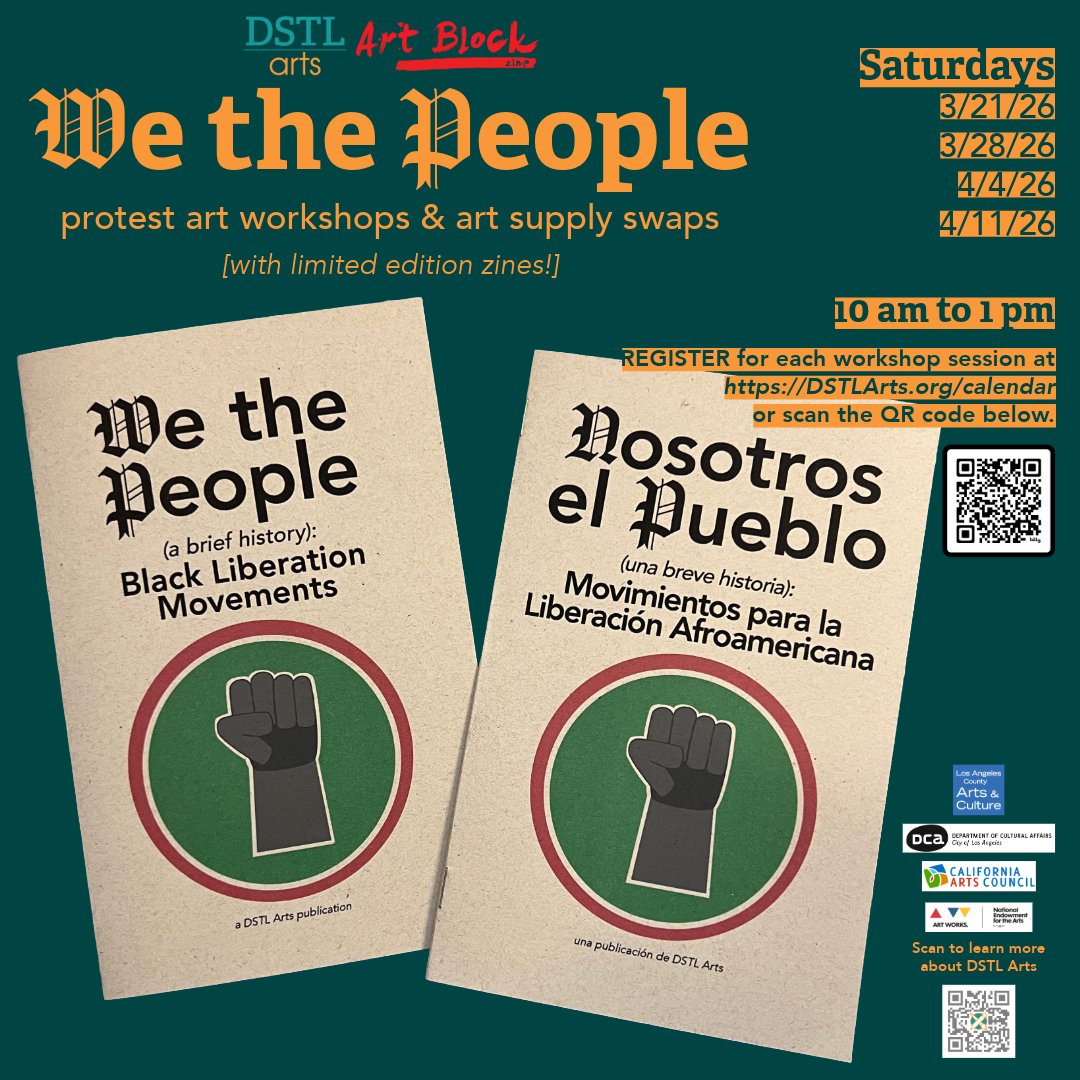 DSTL Arts tweet media