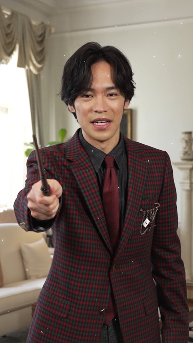 ハリー・ポッター役声優の #小野賢章 さんからメッセージが到着✨ 今年