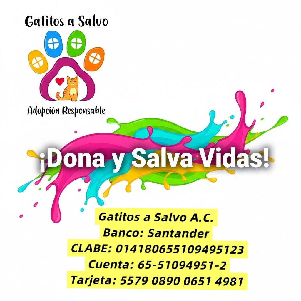 🐾🐾Gatitos a salvo🐾🐾 tweet media
