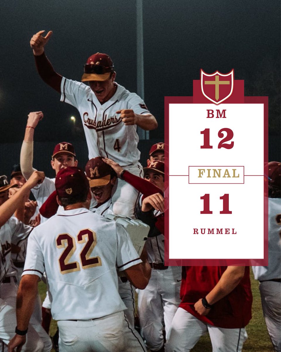 Brother Martin Baseball tweet media