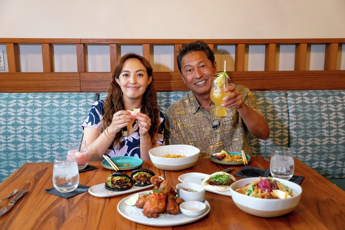 【公式】ハワイに恋して!🌺📺🌈 tweet media