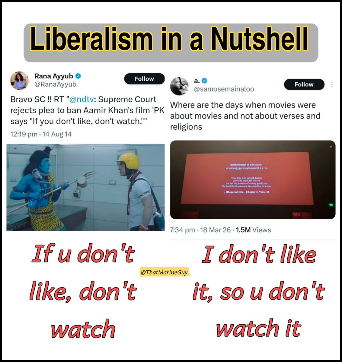 That Marine Guy🇮🇳 tweet media