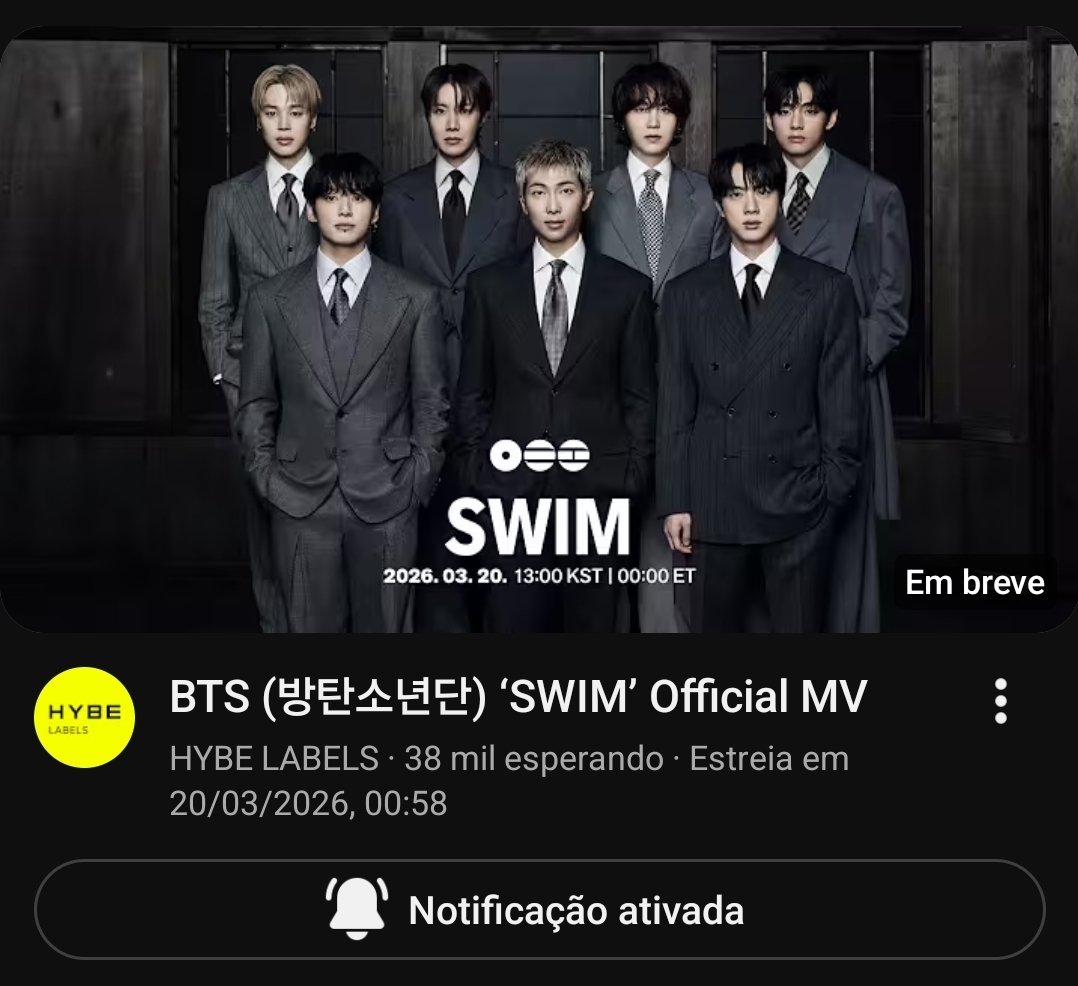 Universo Bangtan ⁷ tweet media