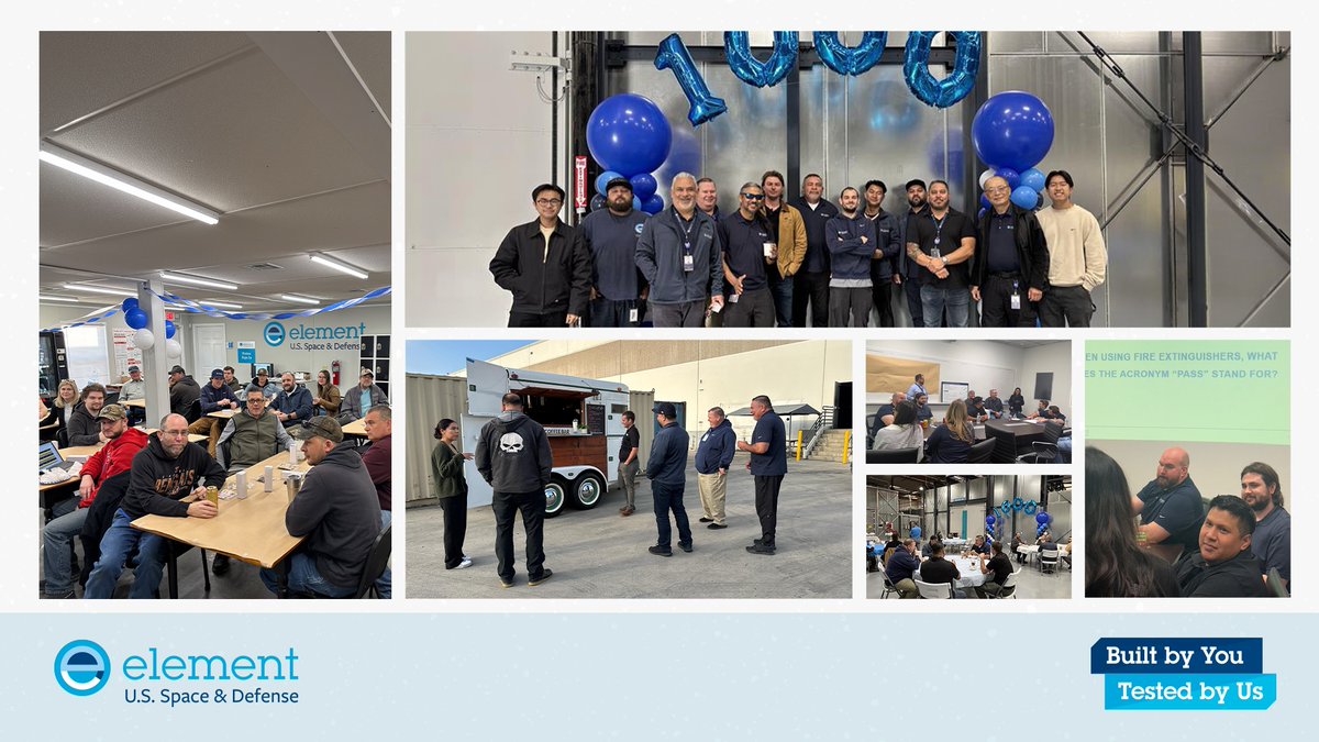 Element U.S. Space & Defense tweet media