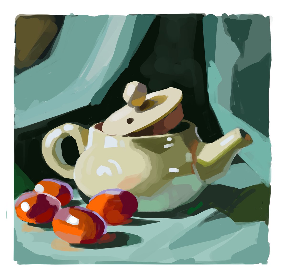 絵を描く人 tweet media