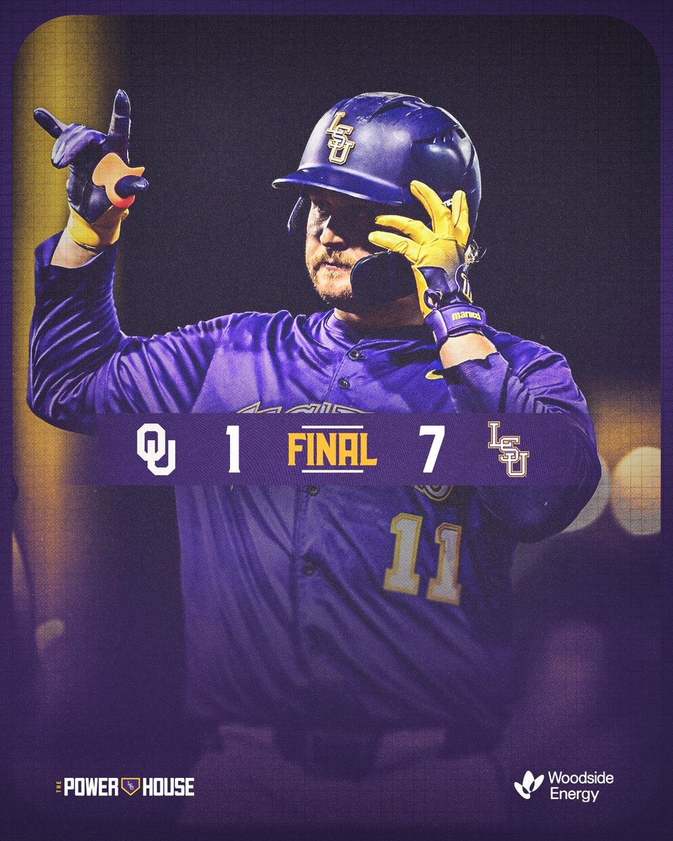 LSU Baseball tweet media