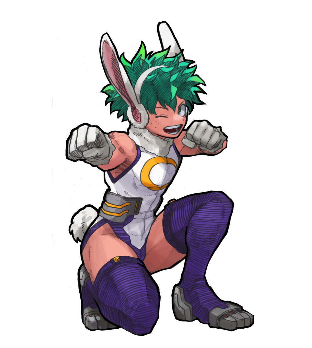 daily izuku tweet media