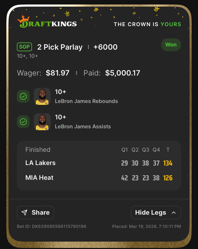 Cleveland Sports Fans (and bettors!) tweet media