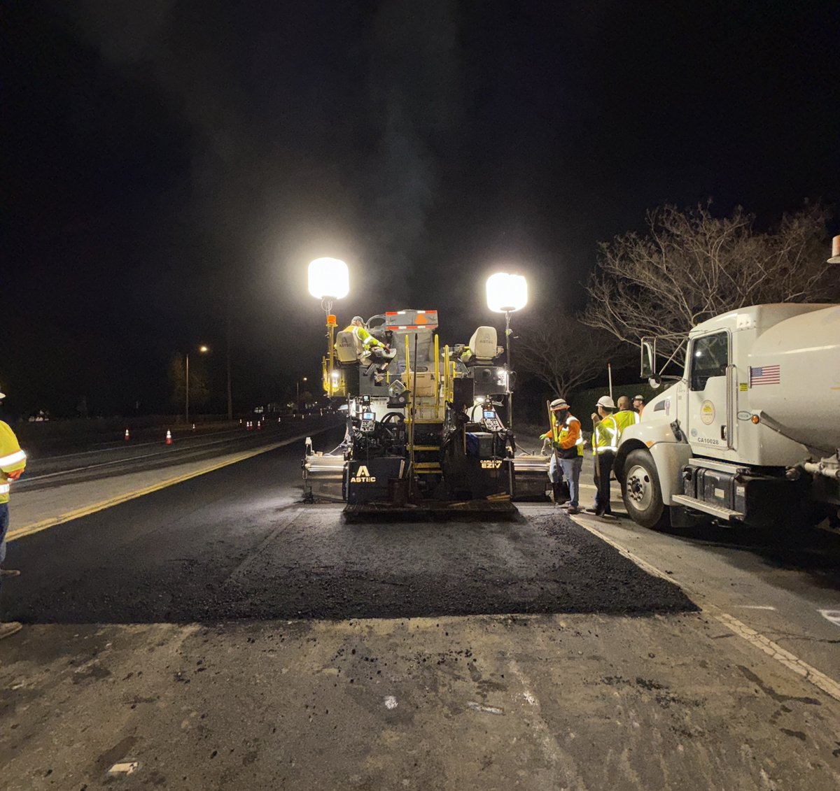 Caltrans District 7 tweet media